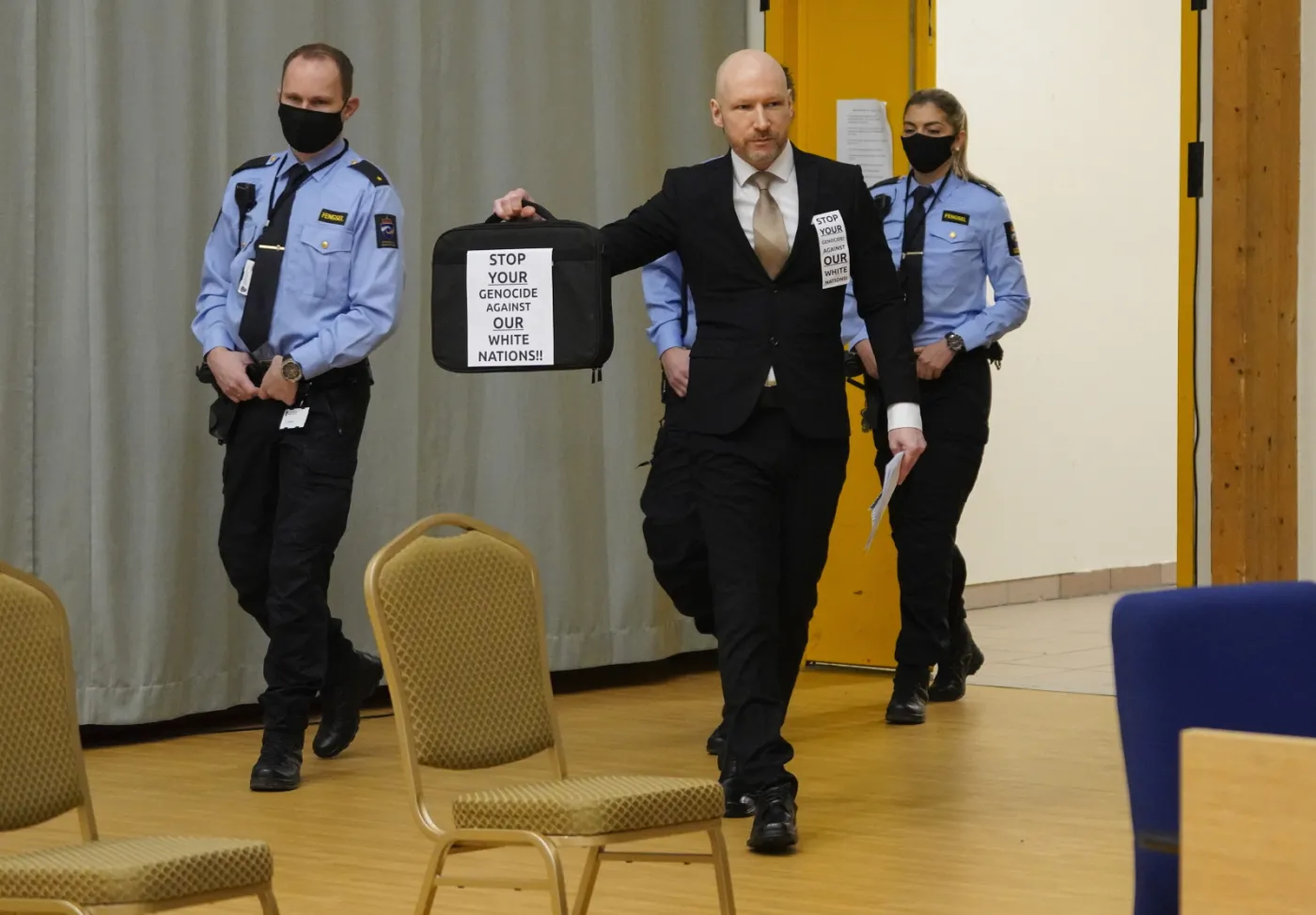 Anders Breivik rozpoczął starania o zwolnienie z więzienia