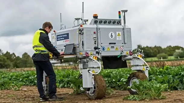 Robotyzacja szansą dla rolników? Dla bogatych rolników