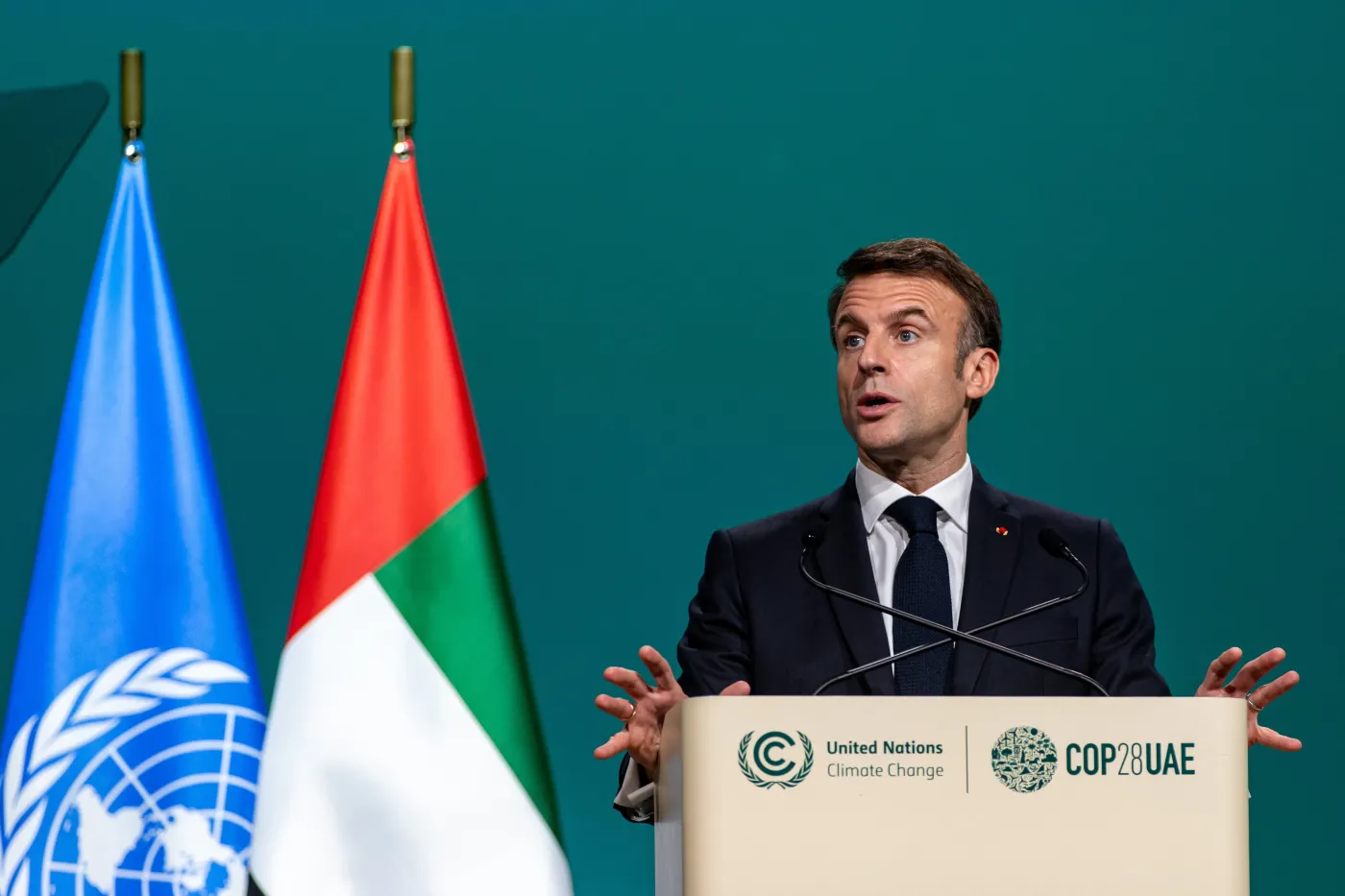  Emmanuel Macron 