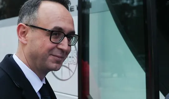 Minister Klimczak pojechał do Lublina rozmawiać z protestującymi przewoźnikami