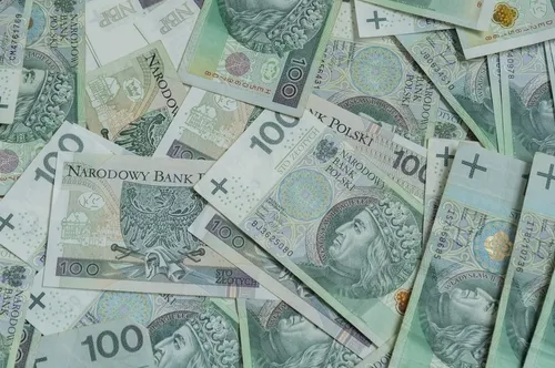100 złoty banknot