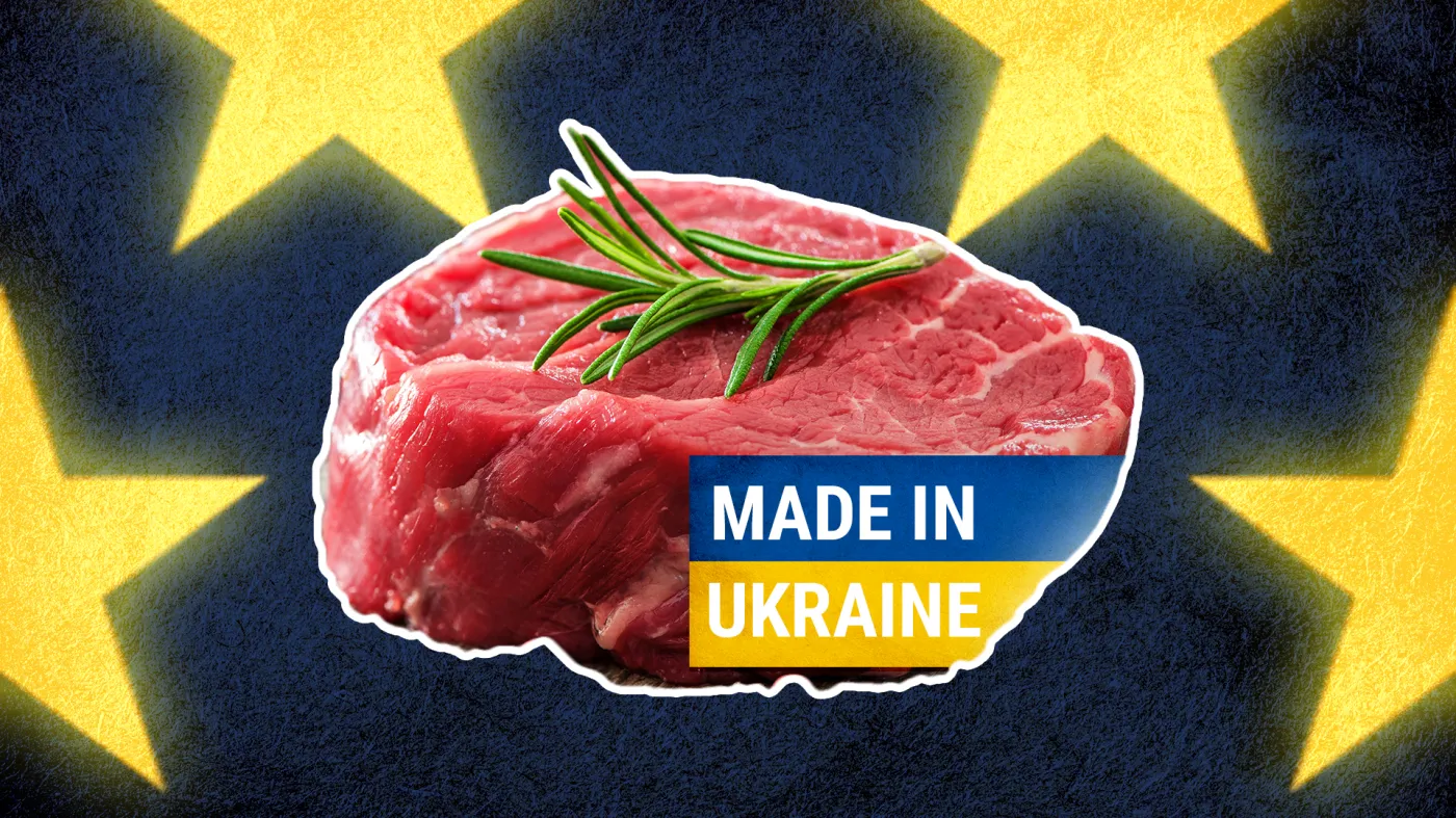 Problem z ukraińskim mięsem. Jest reakcja UE