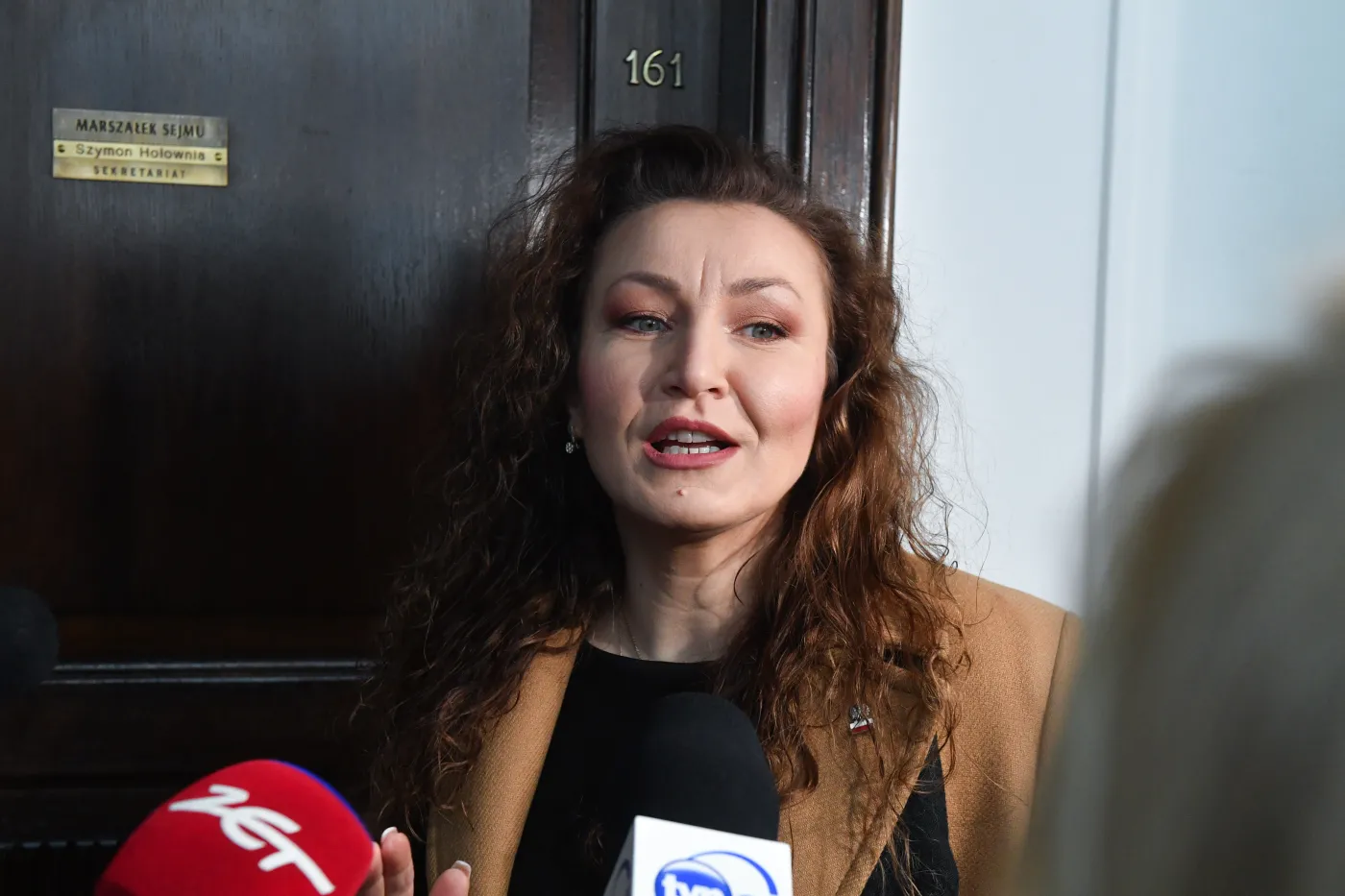 Monika Pawłowska zastąpiła Mariusza Kamińskiego. "Decyzję konsultowałam ze swoimi wyborcami"