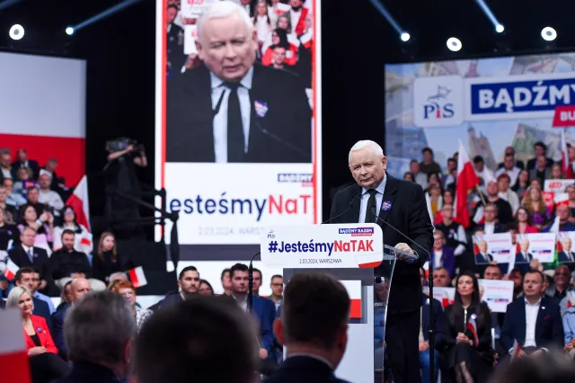 Kaczyński: Polska weszła w jakiś zaułek, z którego nie widać wyjścia