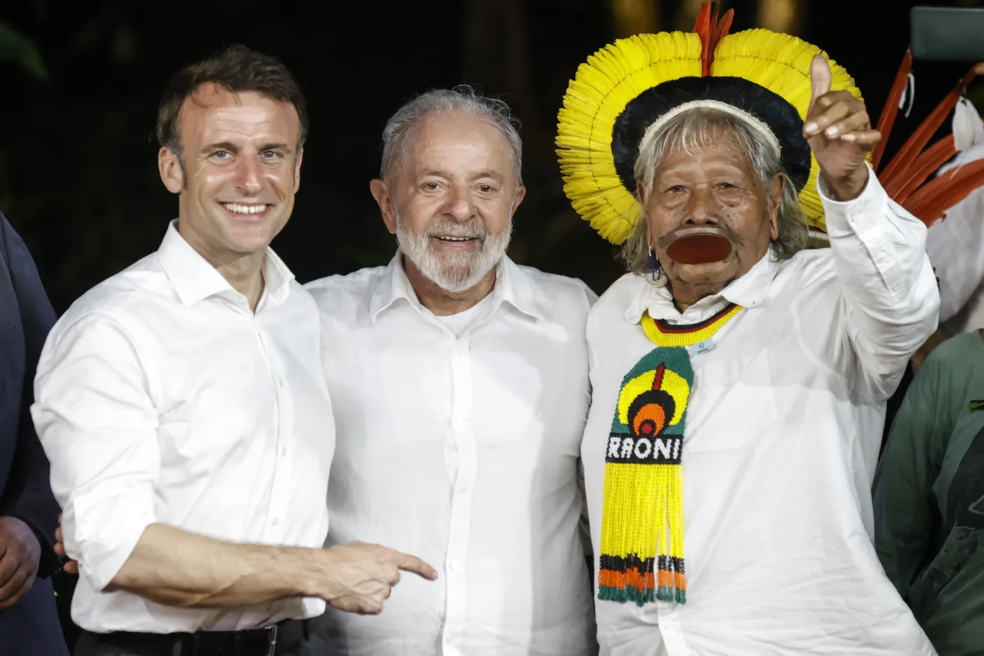 Miliard euro dla Amazonii. Zapowiedź prezydentów Francji i Brazylii