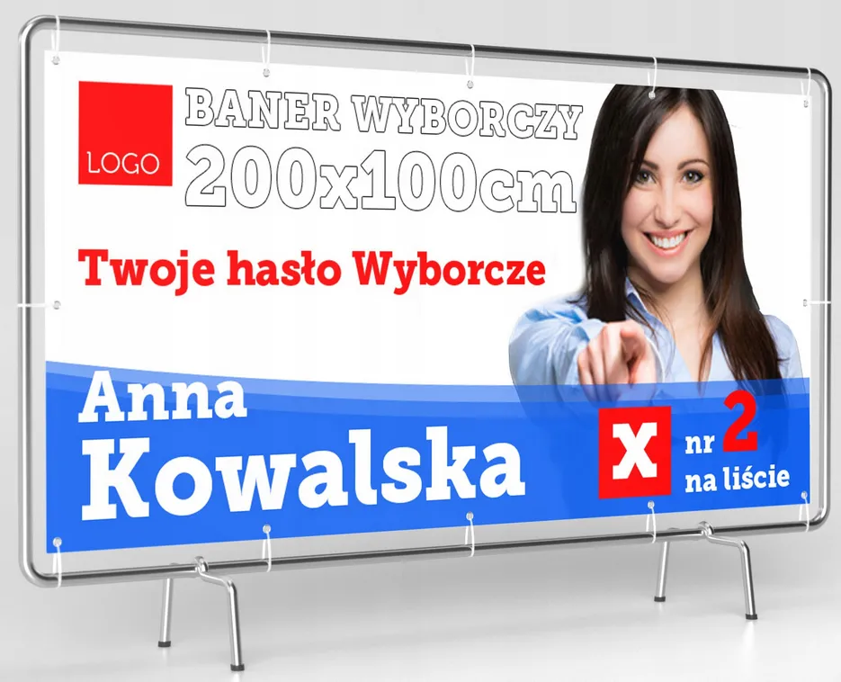Ponad 3 miliony kilogramów banerów czeka na utylizację po wyborach