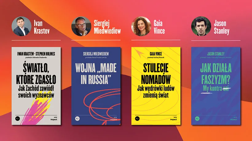 Wydawnictwo Krytyki Politycznej wydaje “Serię Impact”. Premiera 15 maja!