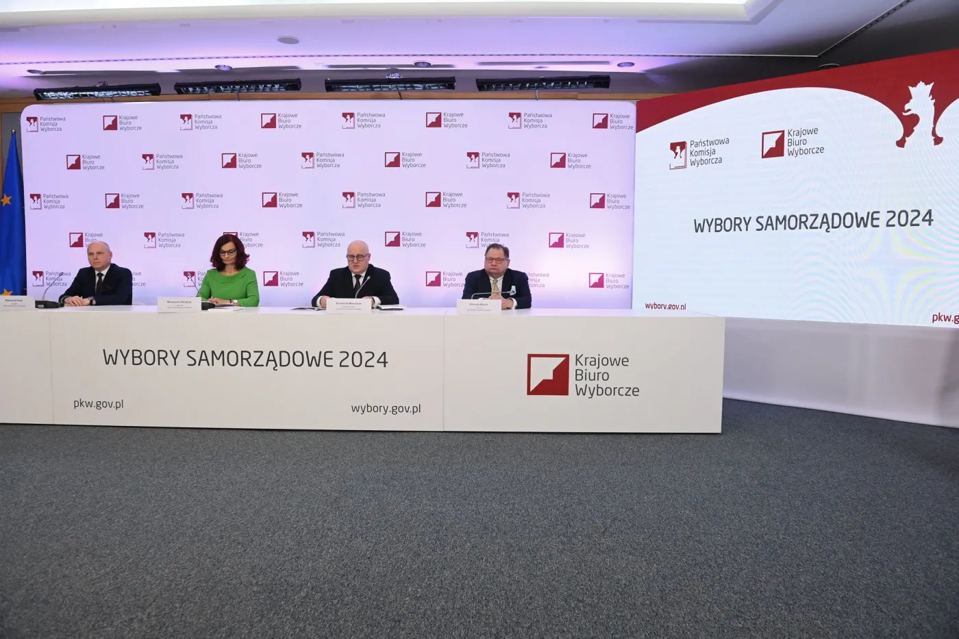 Wybory samorządowe 2024. Szef PKW: Zdarzają się incydenty