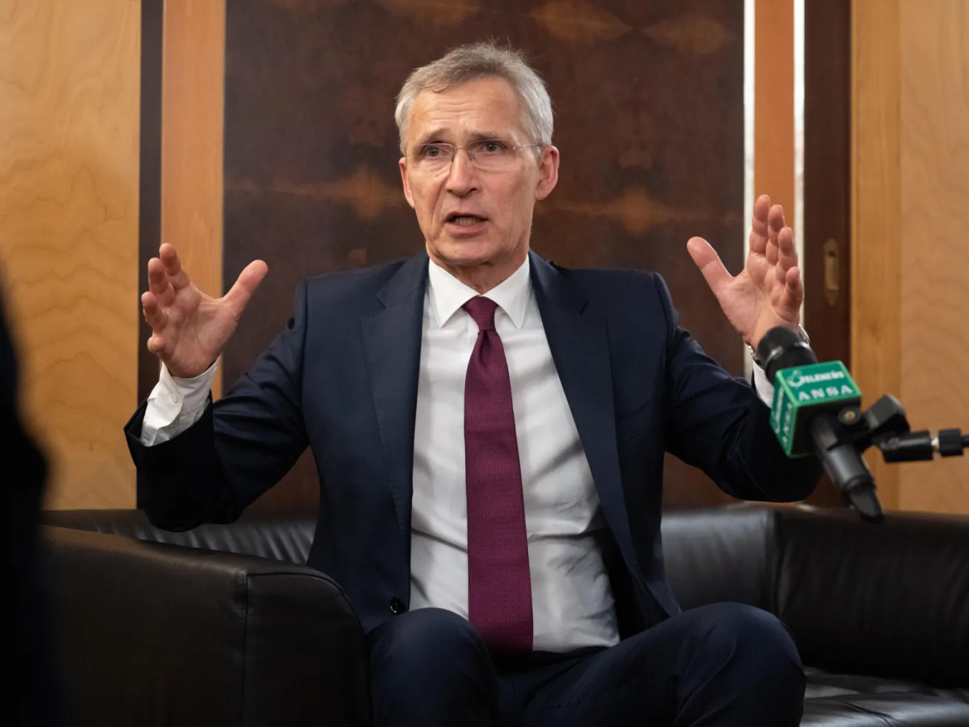 Jens Stoltenberg: Nie ma żadnego ryzyka ataku Rosji na kraje NATO
