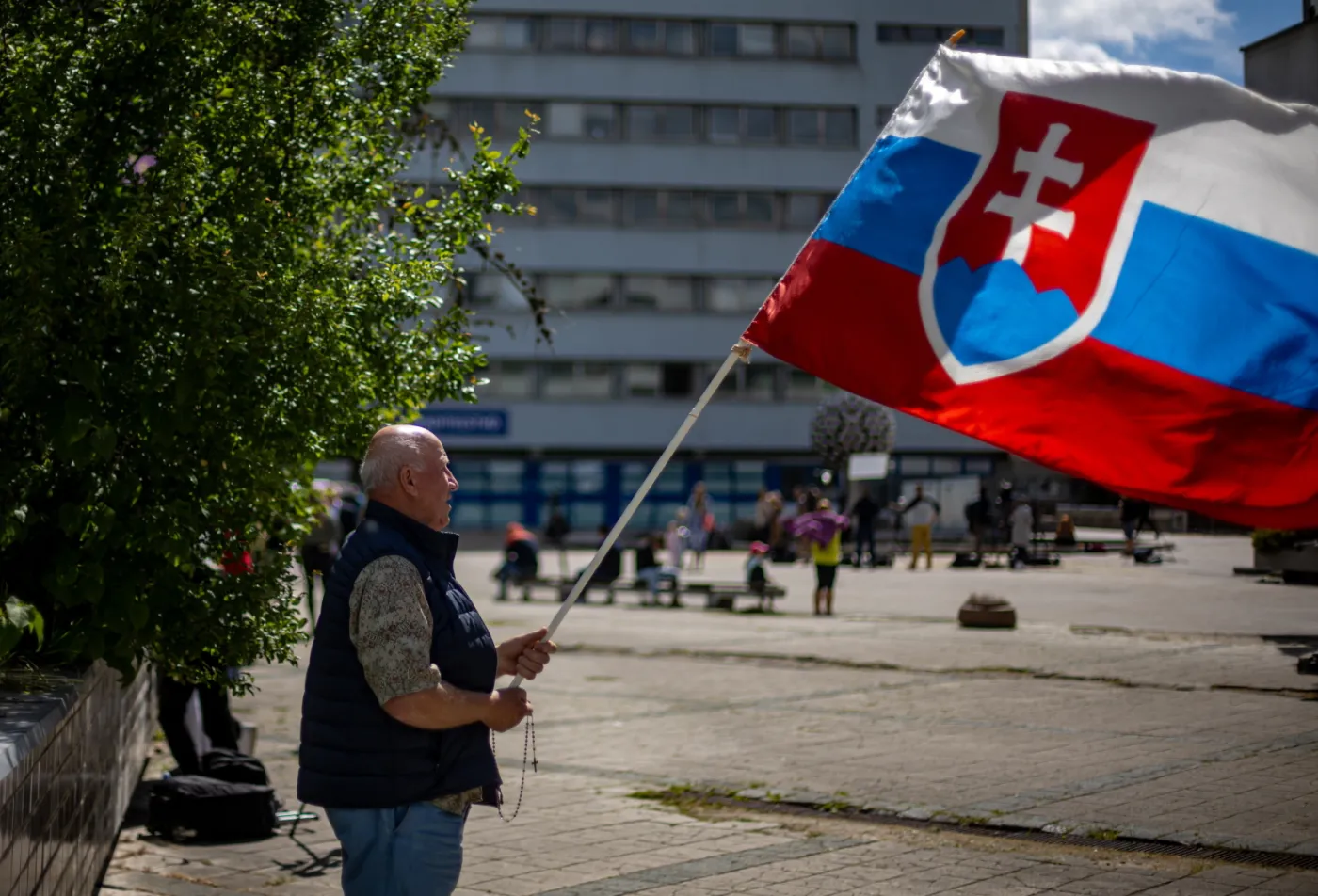 Slovakia's PM Fico in hospital after being shot in Handlova