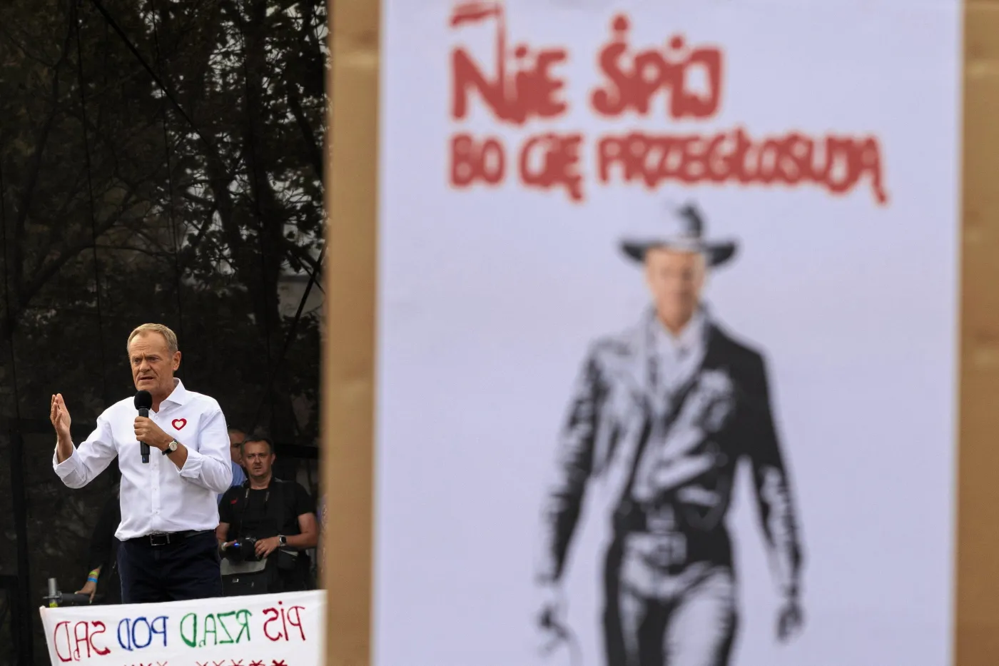 Marsz Miliona Serc w Warszawie