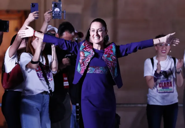 Feministyczny Meksyk. Nowa prezydentka zapowiada zagwarantowanie praw kobiet