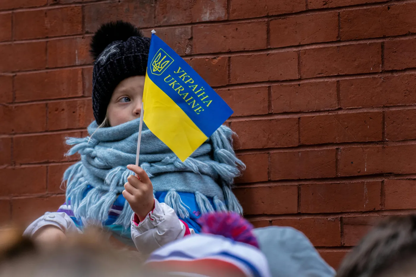 Ukraina, dziecko