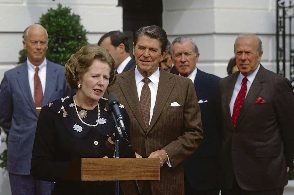Margaret Thatcher