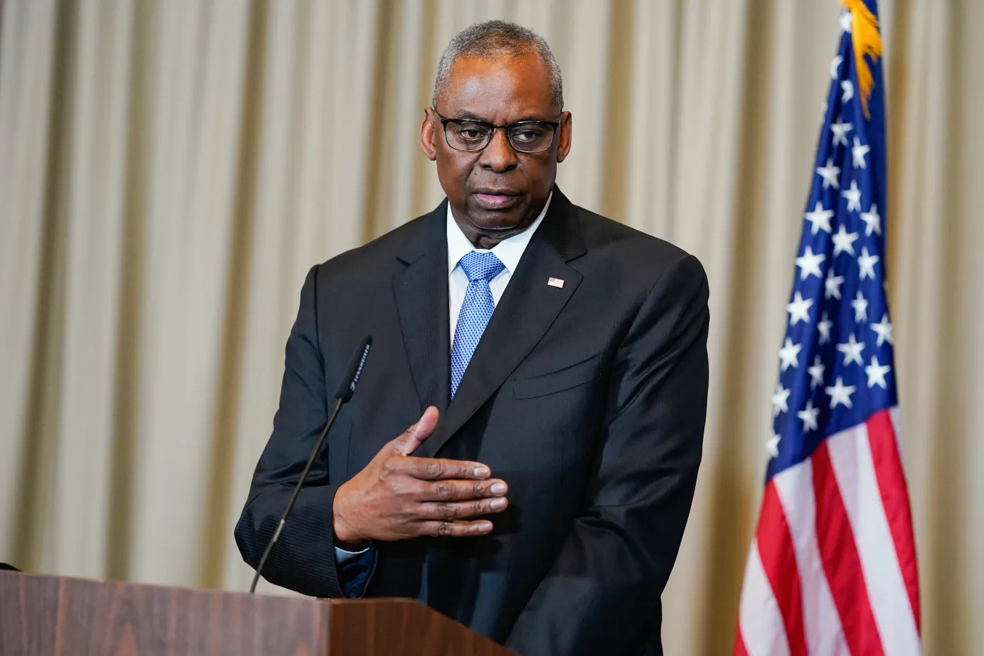 Sekretarz obrony USA Lloyd Austin