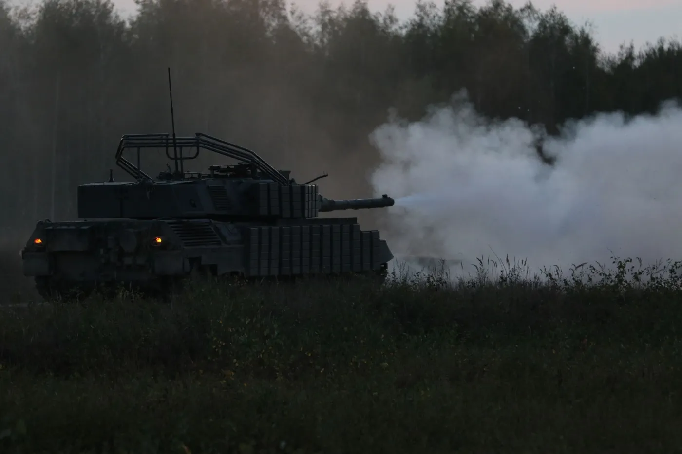 Przerobiony Leopard 1 na Ukrainie/ 5-та окрема танкова бригада 5 ОТБр