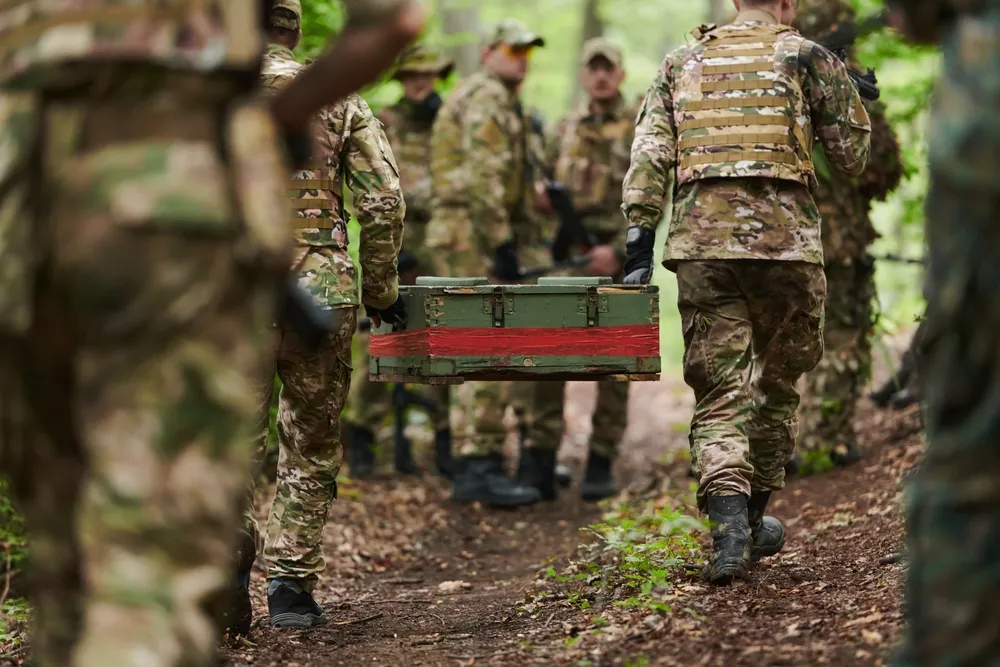 Broń na wojnę z Rosją utknęła w Niemczech. Szokujące wnioski raportu armii USA