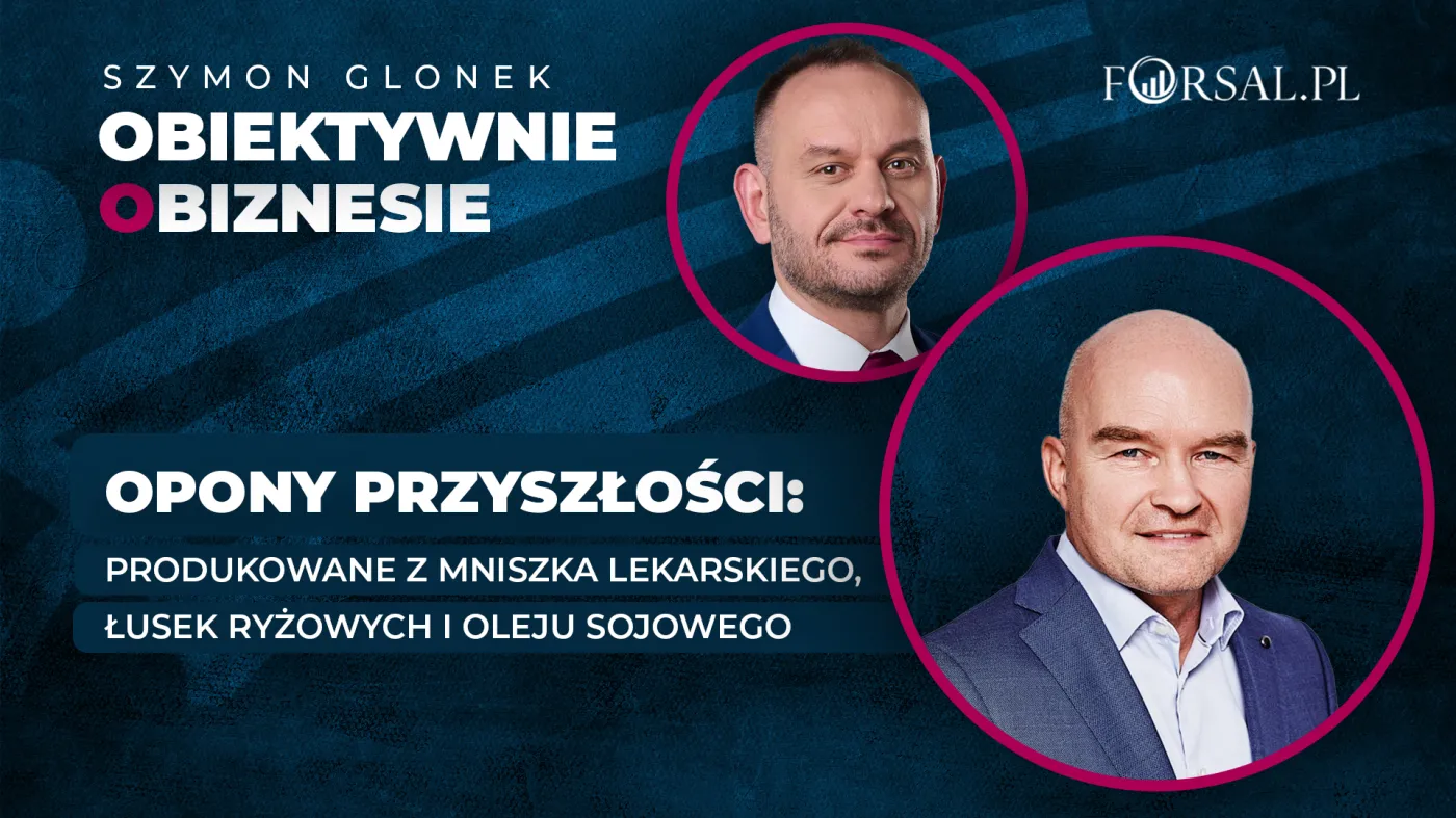 Opony przyszłości: produkowane z mniszka lekarskiego, łusek ryżowych i oleju sojowego - Obiektywnie o biznesie