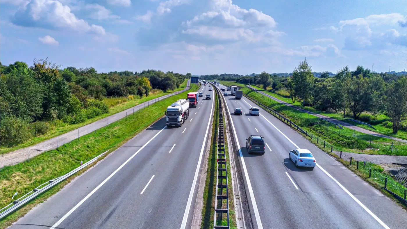 autostrada, droga
