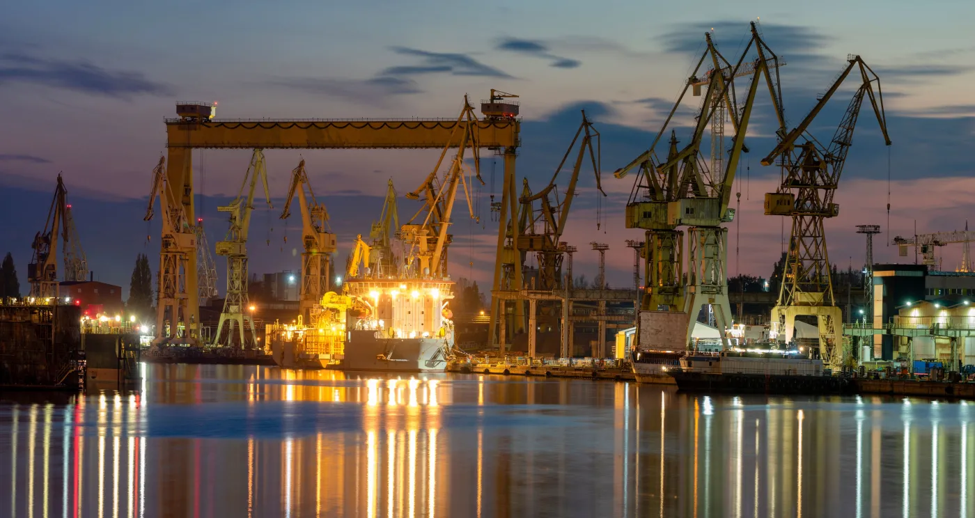 Port w Szczecinie