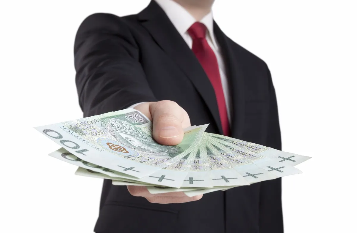 pieniądze banknoty garnitur krawat kwota bazowa ustawa kominowa biznesmen biznesman wynagrodzenia płace zarobki tantiemy honoraria