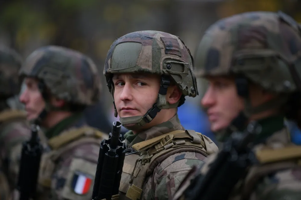 Francja żołnierze