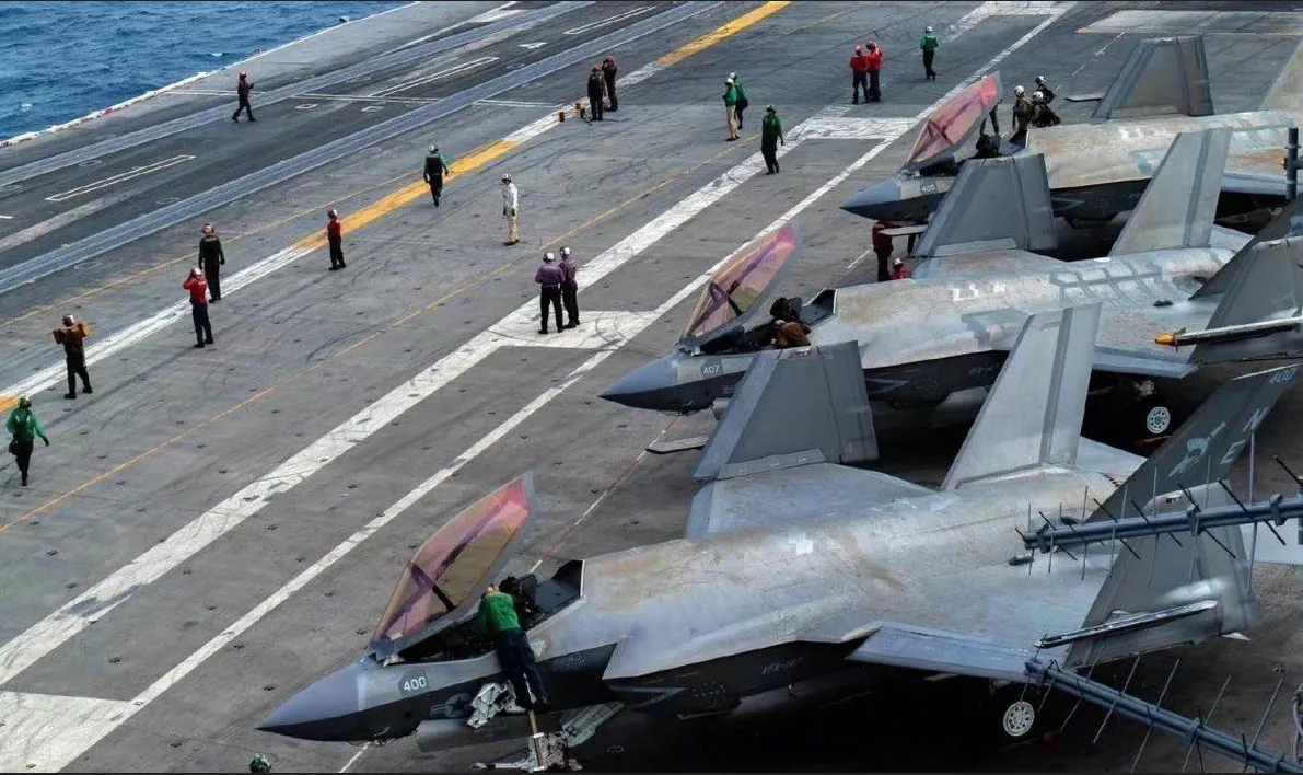 Zardzewiałe F-35