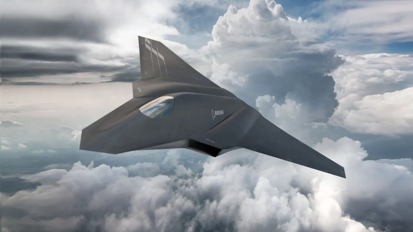 NGAD - wizja F-47