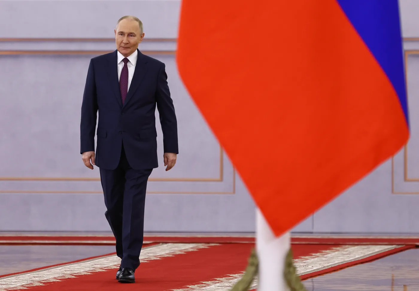 Sensacyjne nocne wystąpienie na Kremlu! Putin odpowiedział na ultimatum Europy?