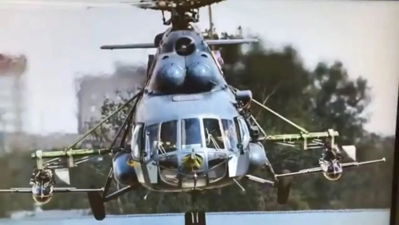 Danij M pod Mi-8