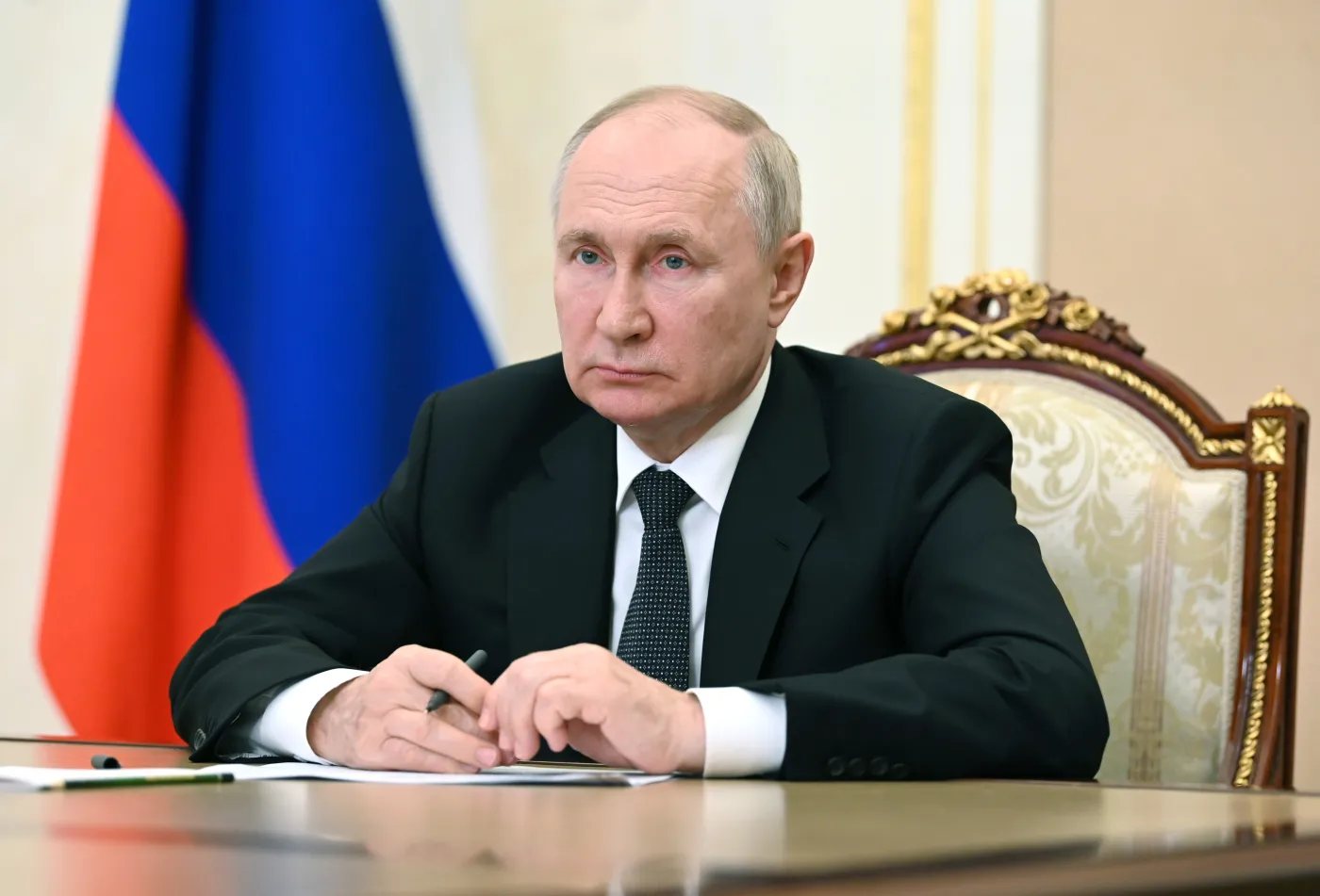Co wpływa na podejście Putina do wojny?  Ten "ważny czynnik" jest związany z USA