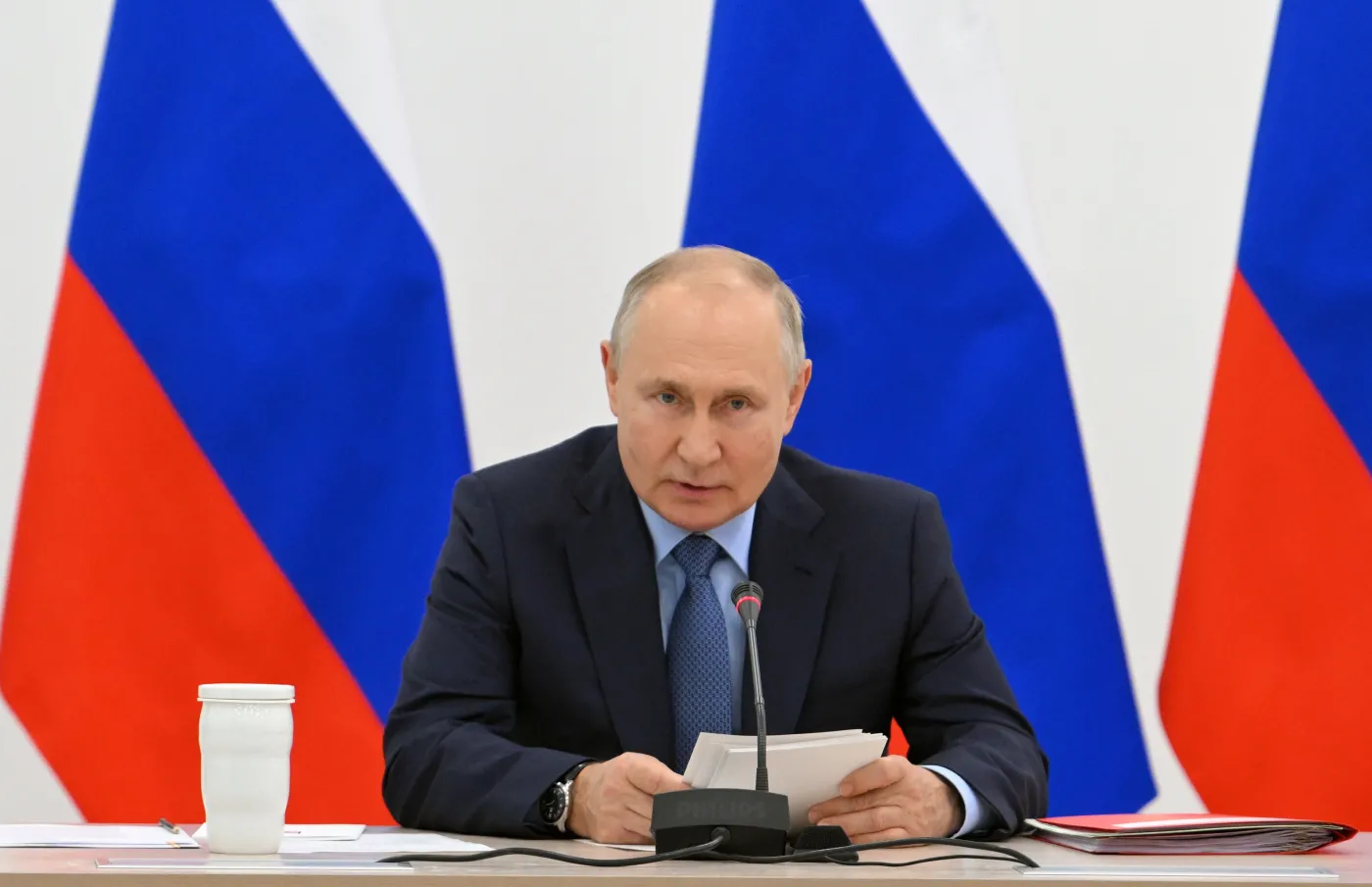 Bloomberg: Rosja planuje "ogromny wzrost" wydatków na cele wojskowe w 2024 r.