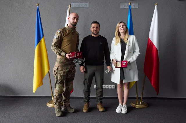 Zełenski w Lublinie: Dziękuję całej Polsce za nieocenione wsparcie