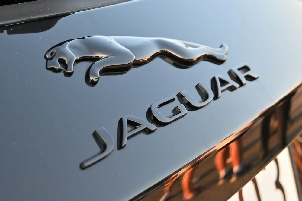 jaguar samochód