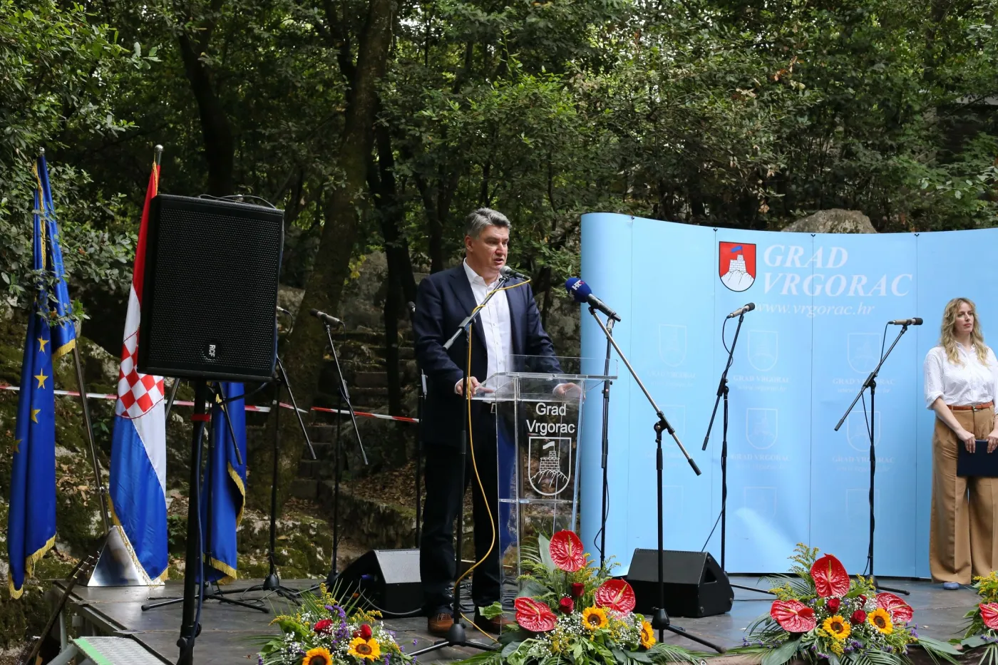 Zagrzeb odsunie się od Izraela? Prezydent Milanović: W Chorwacji nie ma miejsca dla izraelskiej flagi