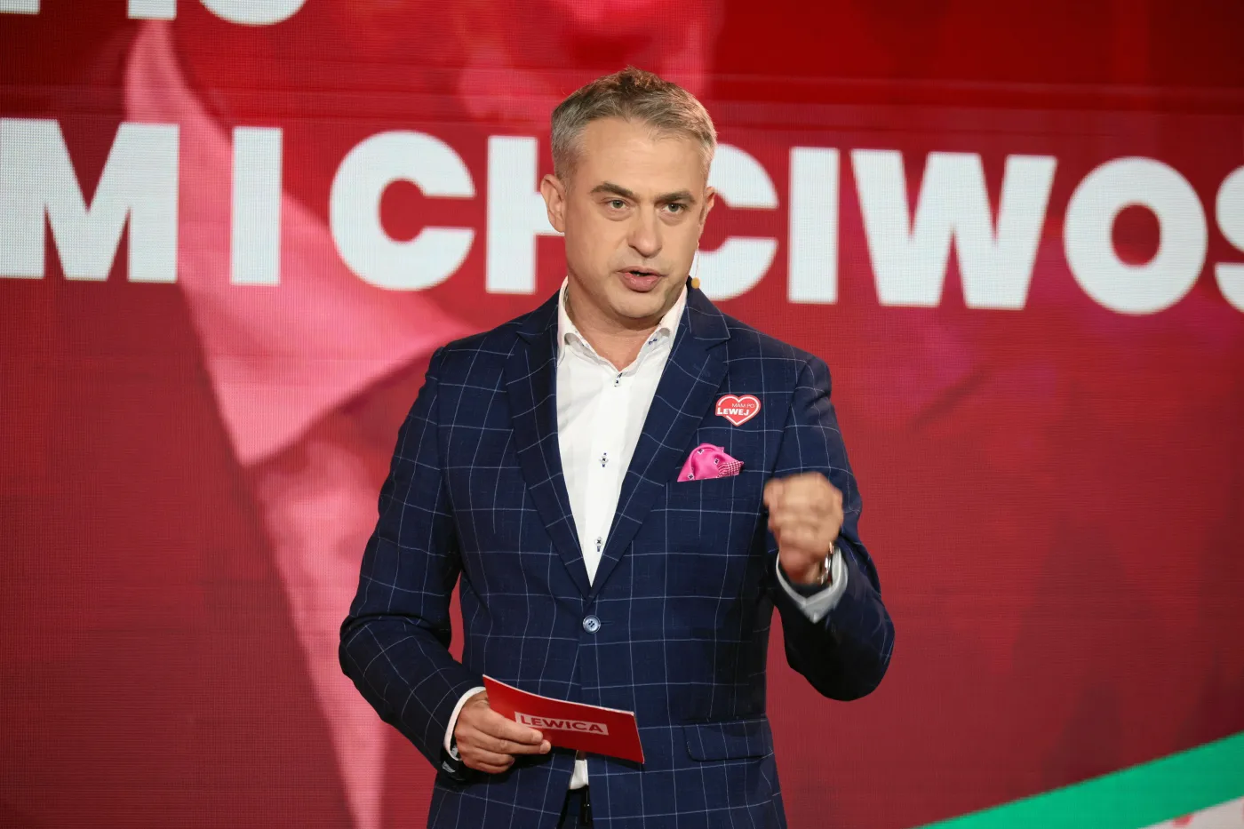Gawkowski: Andrzej Duda odgrywa polityczny teatr