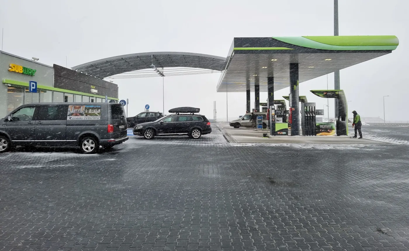 Węgierski MOL uruchomił pierwszą stację pod własną marką w Polsce