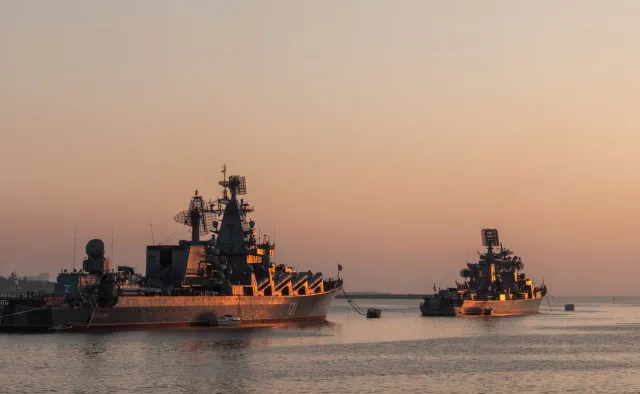 Ukraina planuje zatopić rosyjską Flotę Czarnomorską i odzyskać Krym. Dzięki zachodniej broni