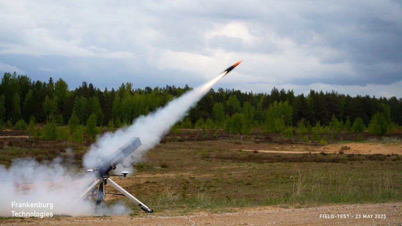 Polska rusza z produkcją rakiet na drony! Hit Frankenburga trafi do fabryk PGZ