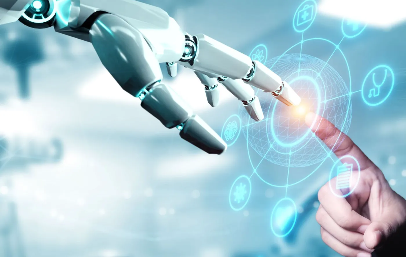 Robot i człowiek
