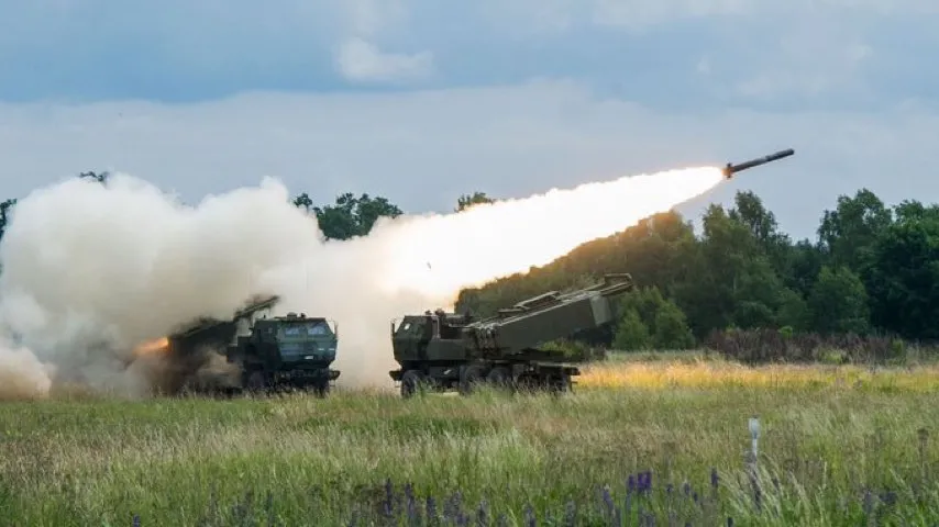 Błaszczak o programie HOMAR: Zamówiliśmy kolejne wyrzutnie rakietowe HIMARS dla polskiego wojska