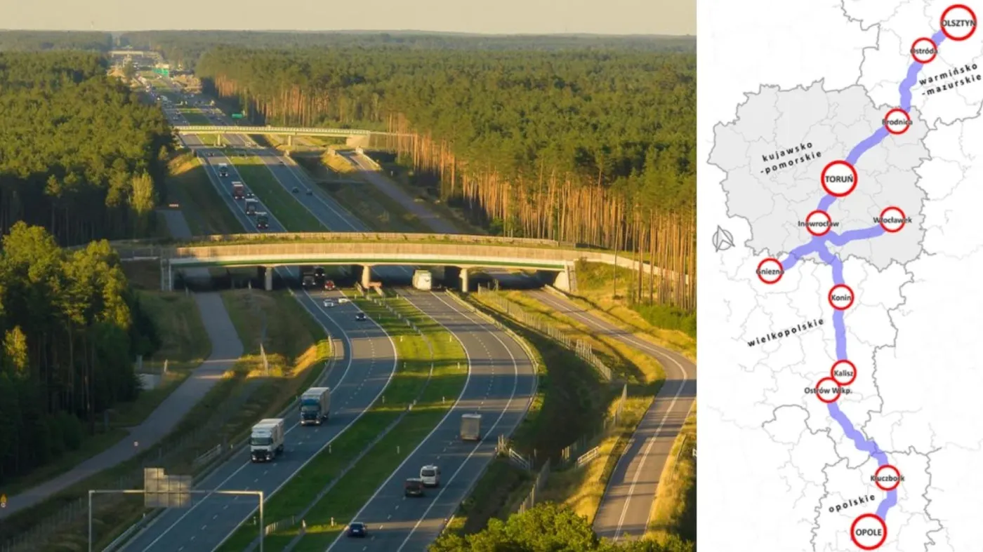 Nowa trasa ekspresowa. Na razie tylko na papierze. Czy ma szansę na powstanie?