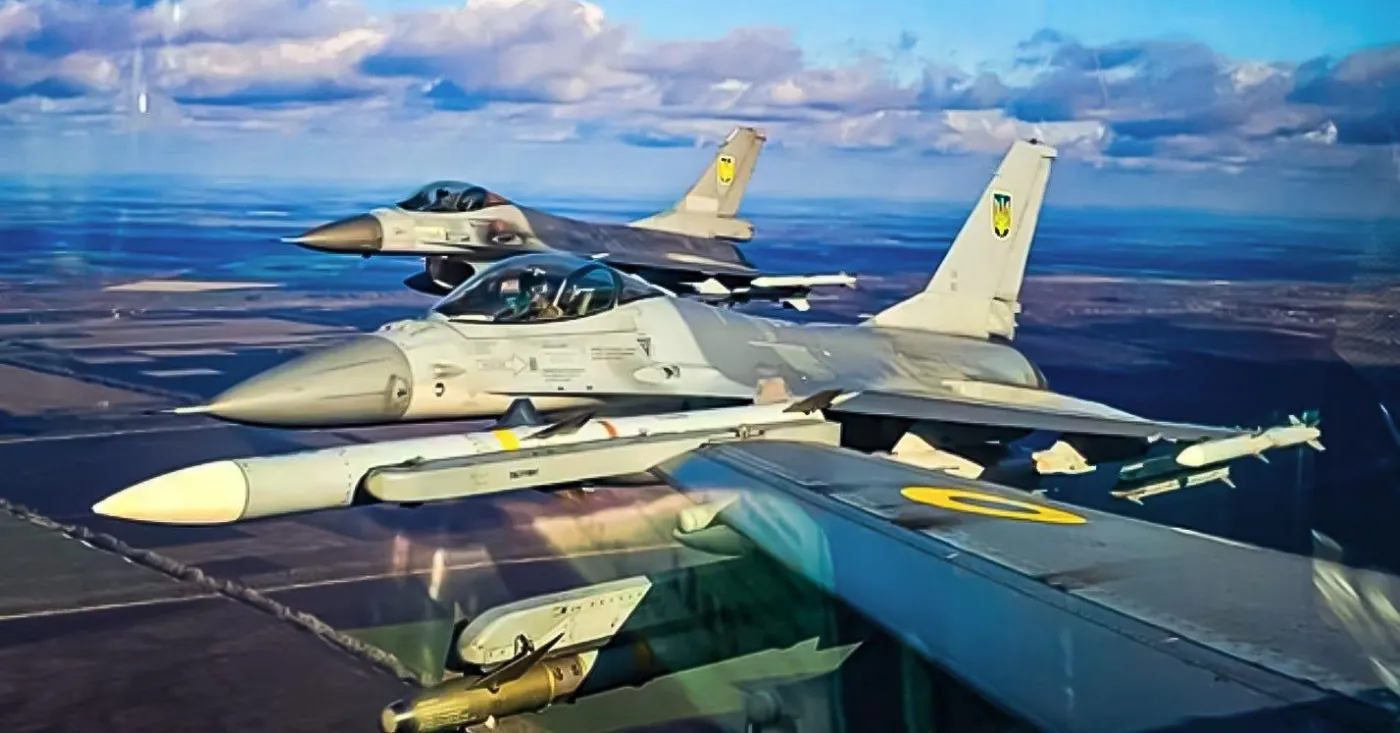 Ujawniamy: Amerykańscy i holenderscy piloci w kokpitach ukraińskich F-16. Powstała tajna eskadra „asów”