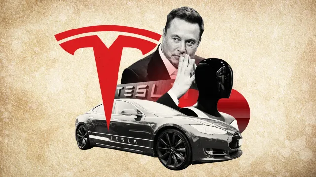 Kapitalizacja Tesli leci na łeb na szyję. Elon Musk stracił ponad 100 mld dol.