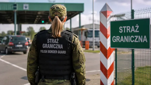 Kontrole na granicy z Niemcami i Litwą nie znikną przez najbliższe pół roku. Powodem działający szlak migracyjny