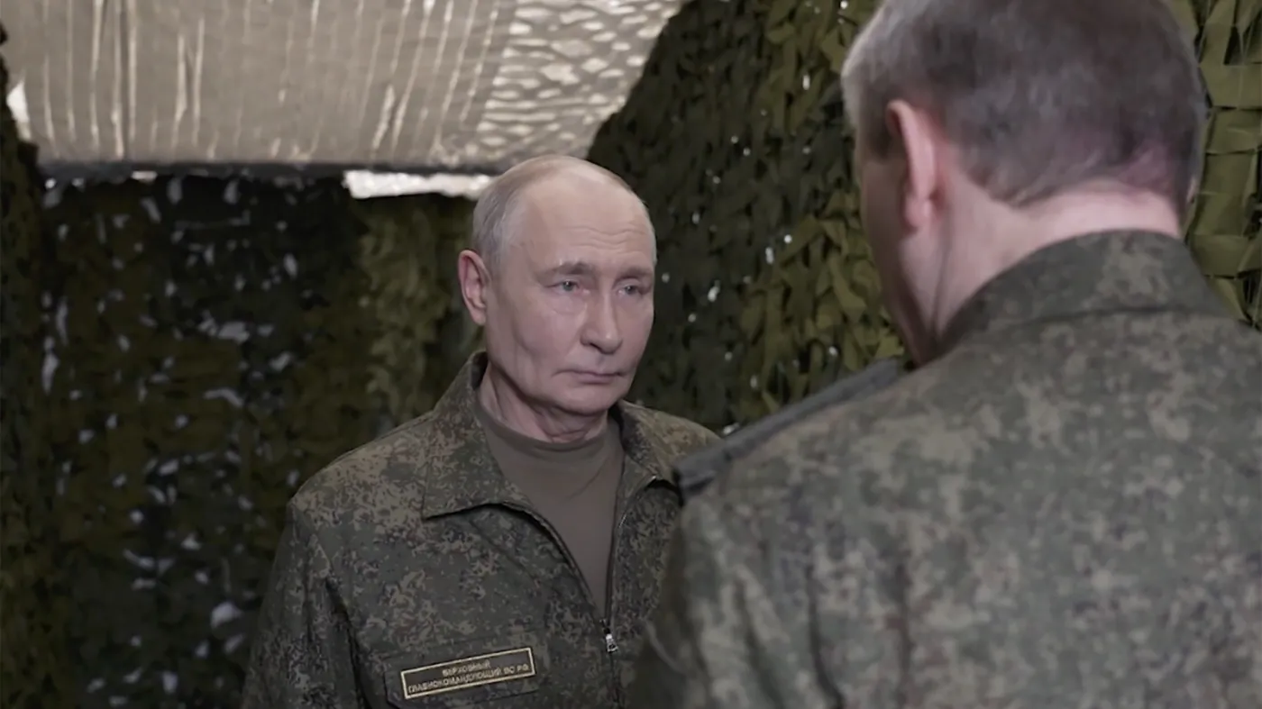 Rosja nie zamierza kończyć wojny? Reuters: Putin liczy na zdobycie całego Donbasu