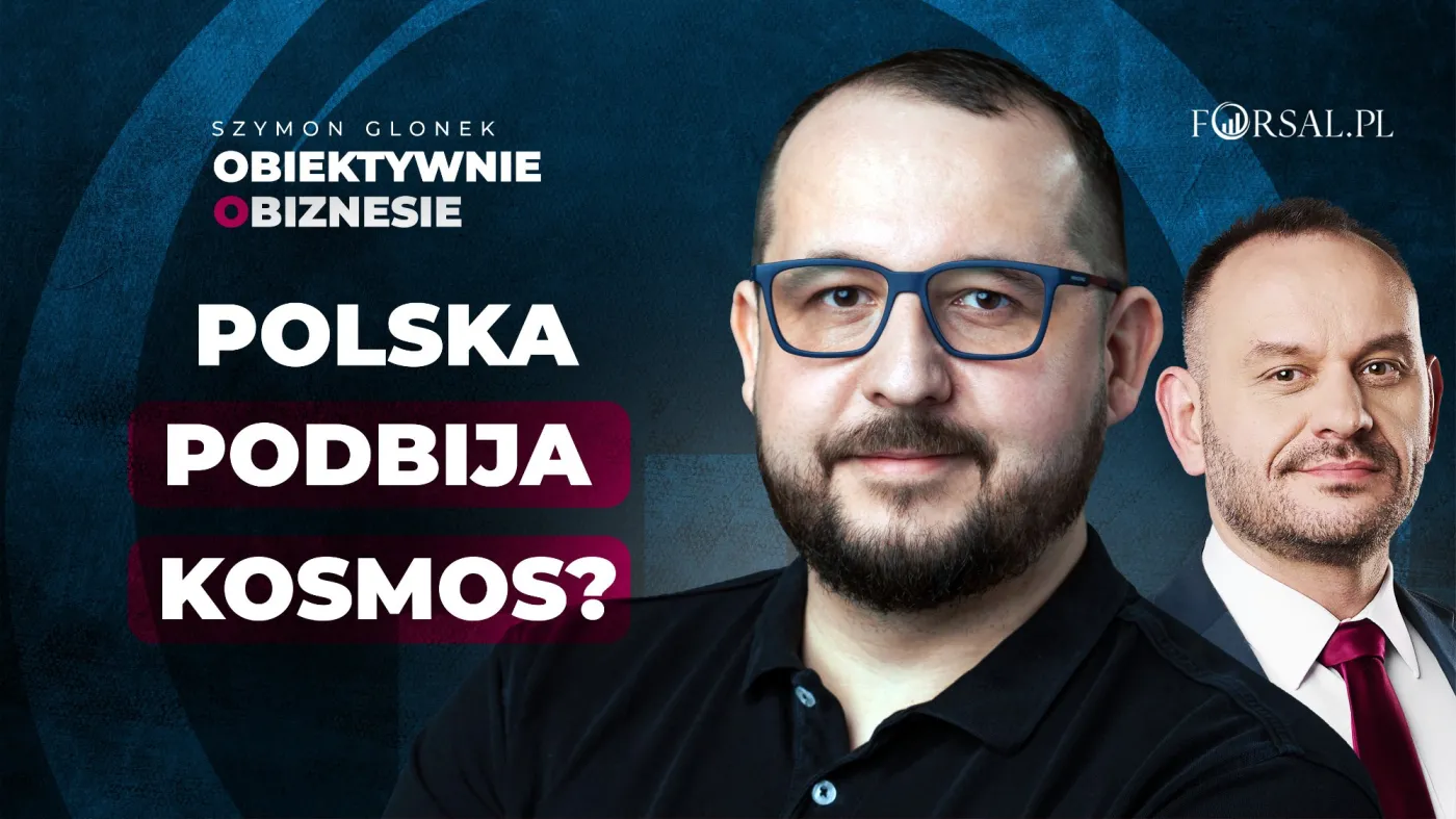 Polska w kosmicznej lidze? Nowe centrum ESA i technologie Scanway mogą otworzyć nowy rozdział dla gospodarki [Obiektywnie o Biznesie] Szymon Glonek