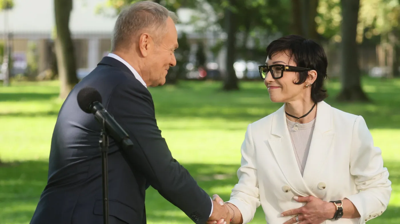Donald Tusk, Barbara Mróz-Gorgoń