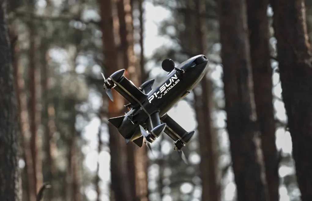 Dron JetKiller