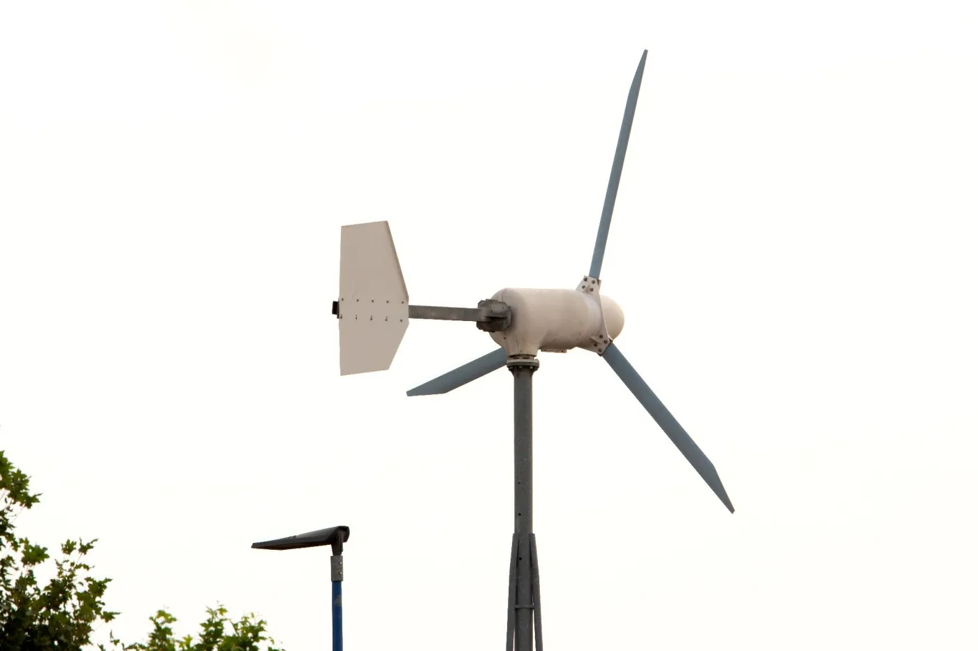 Turbina pozioma